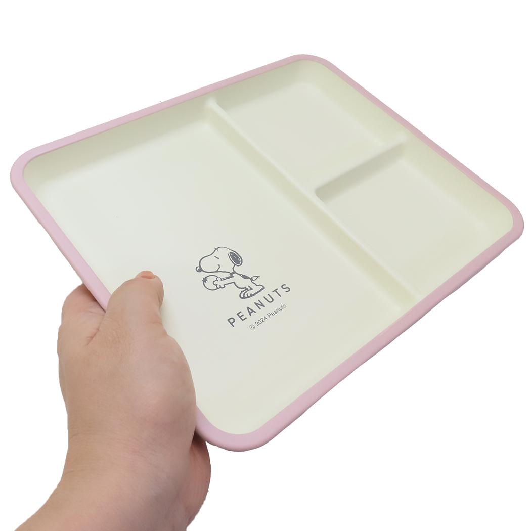 スクエアプレート 中皿 スヌーピー cooking time ピーナッツ カミオジャパン ランチ