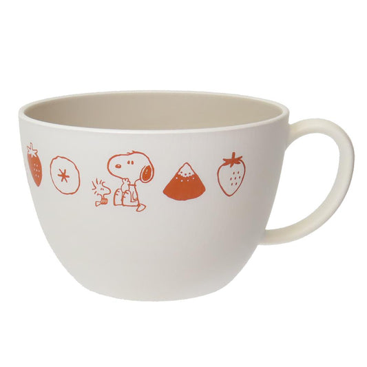 スープカップ マグカップ スヌーピー ヤムフルーツ ピーナッツ カミオジャパン ランチ