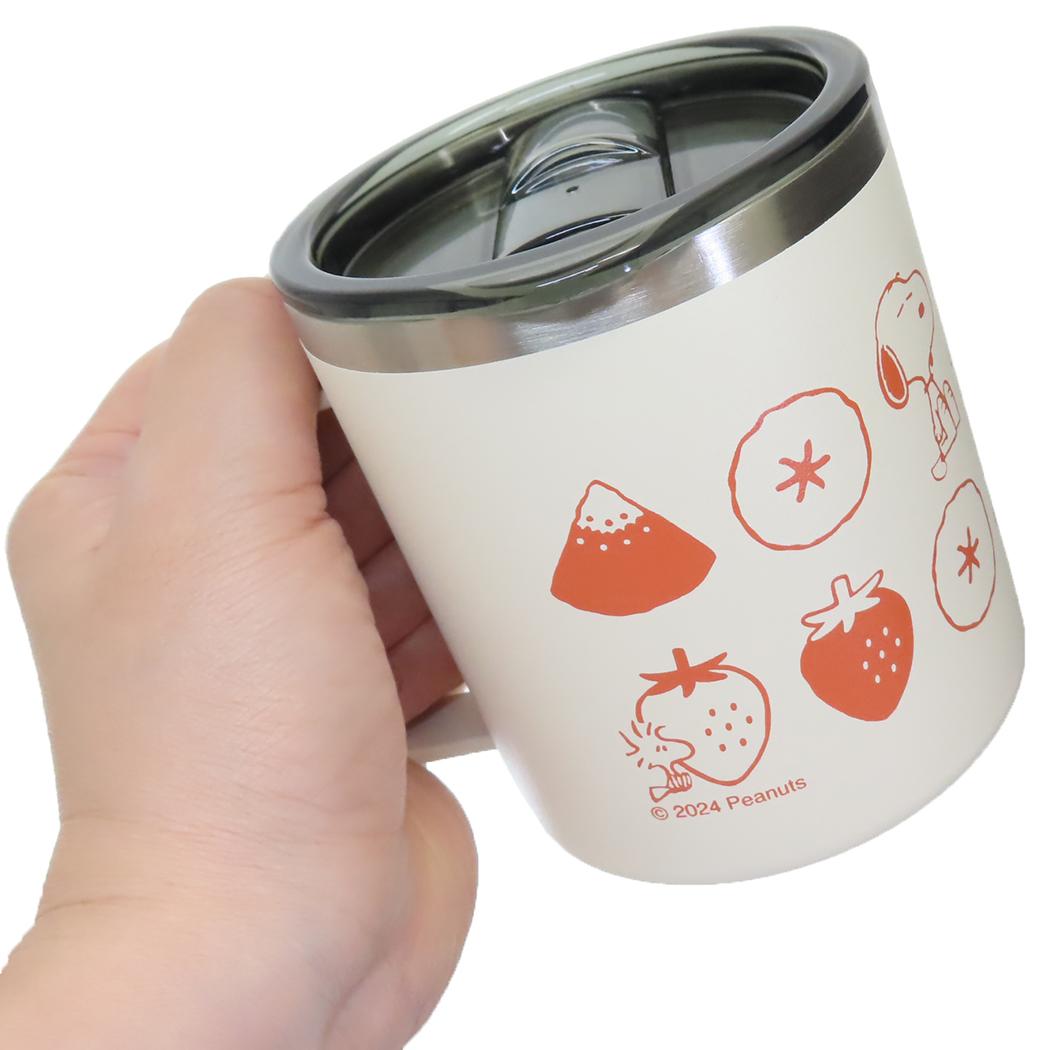ステンレスマグ マグカップ スヌーピー ヤムフルーツ ピーナッツ カミオジャパン ランチ