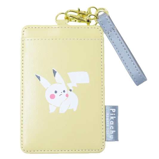 シングルパスケース 定期入れ ポケットモンスター なあに？ ポケモン カミオジャパン ICカードケース メール便可