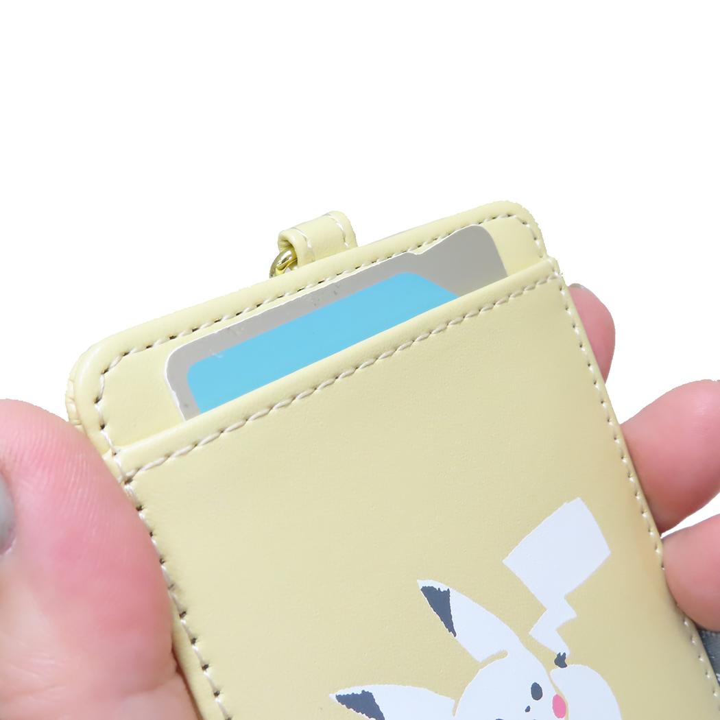 シングルパスケース 定期入れ ポケットモンスター なあに？ ポケモン カミオジャパン ICカードケース メール便可