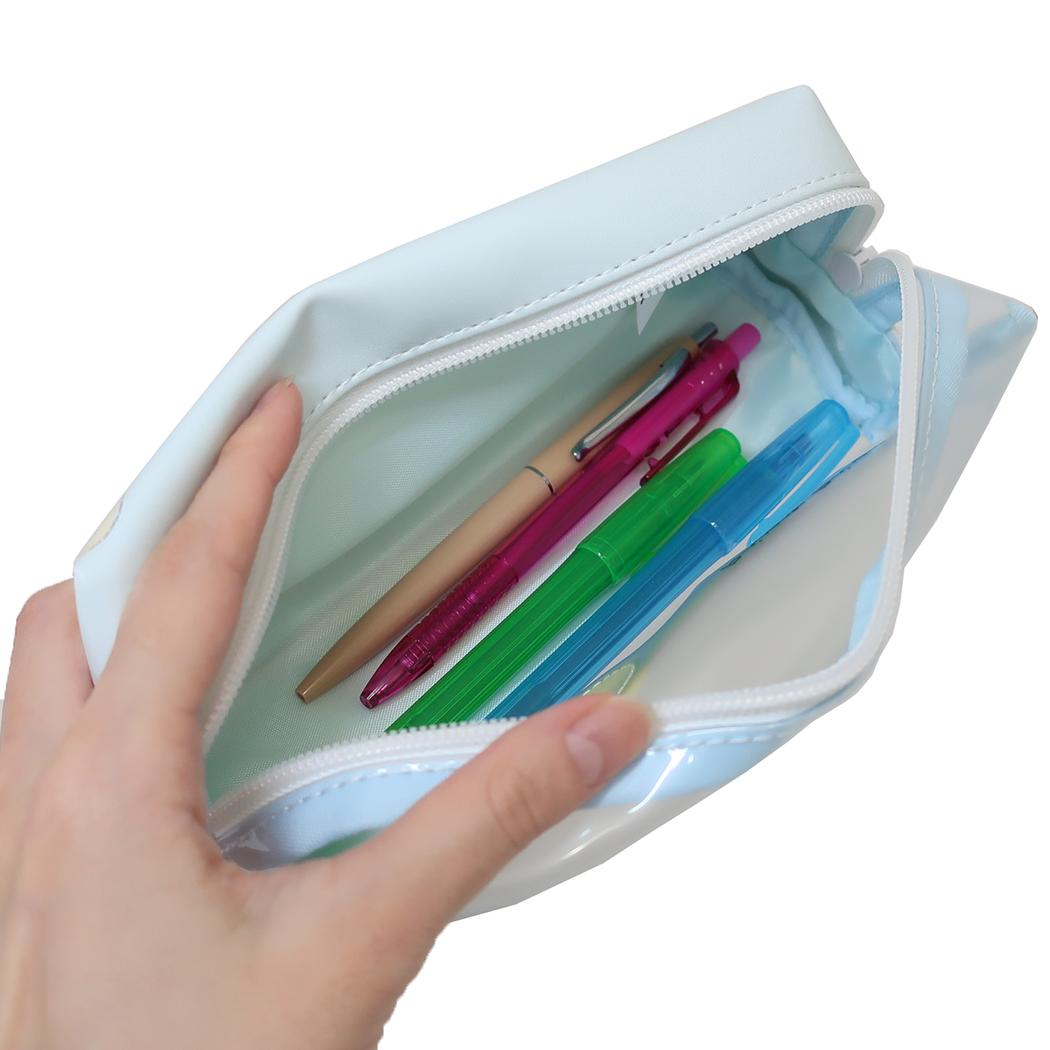 BOXペンケース ペンポーチ ぴよぴよびより 新入学 カミオジャパン 新学期準備文具 かわいい