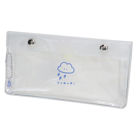 クリアコーデペンポーチ ペンケース くも カミオジャパン 筆箱 新学期準備文具 かわいい