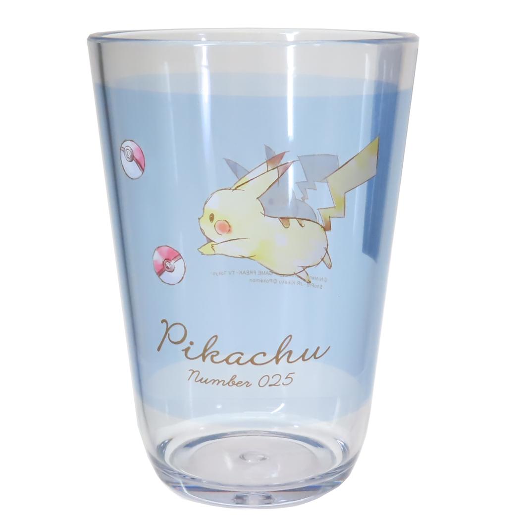 クリアタンブラー450ml プラカップ ポケットモンスター おでかけ日和 ワンポイント ポケモン カミオジャパン プラコップ かわいい