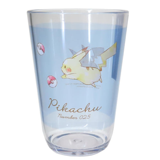クリアタンブラー450ml プラカップ ポケットモンスター おでかけ日和 ワンポイント ポケモン カミオジャパン プラコップ かわいい