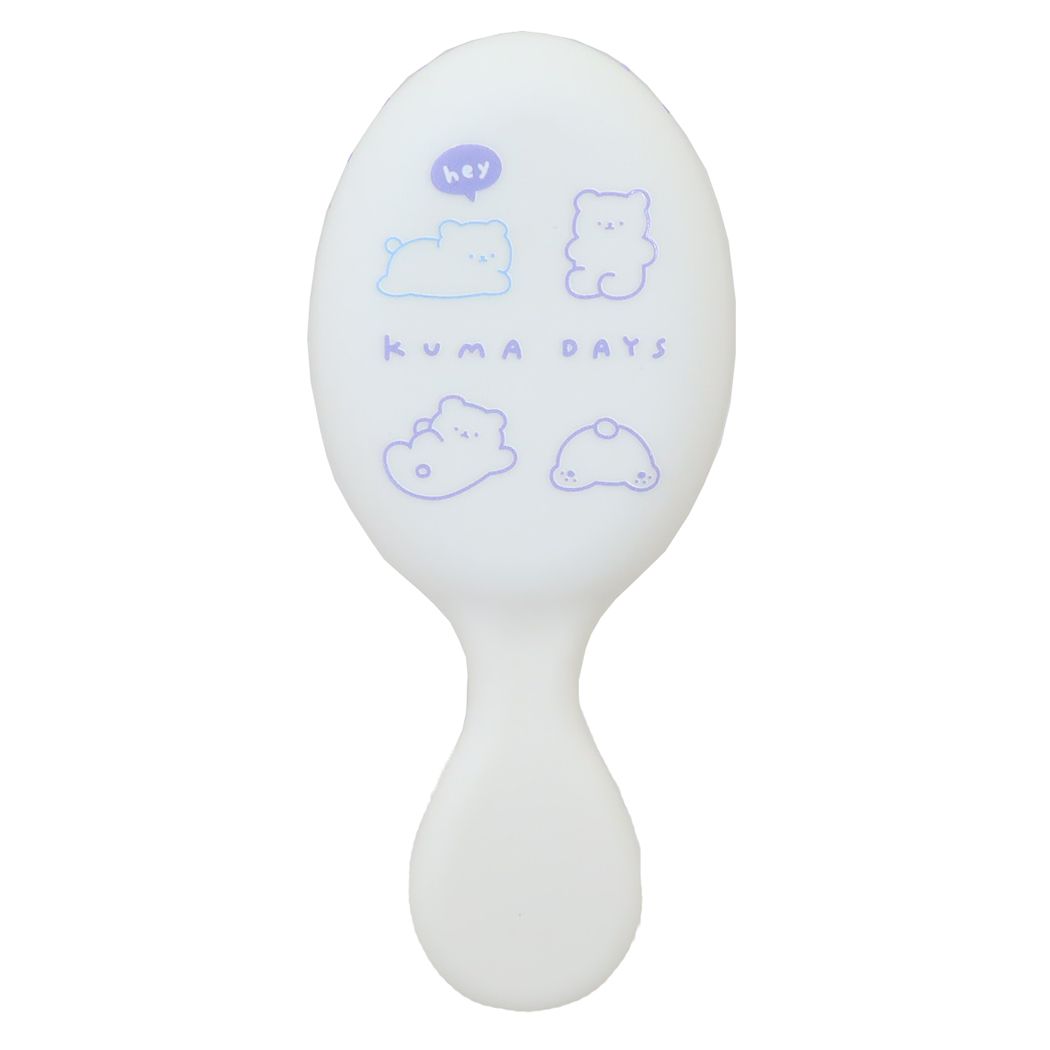 マットヘアブラシ ヘアブラシ KUMA DAYS カミオジャパン かわいい くし