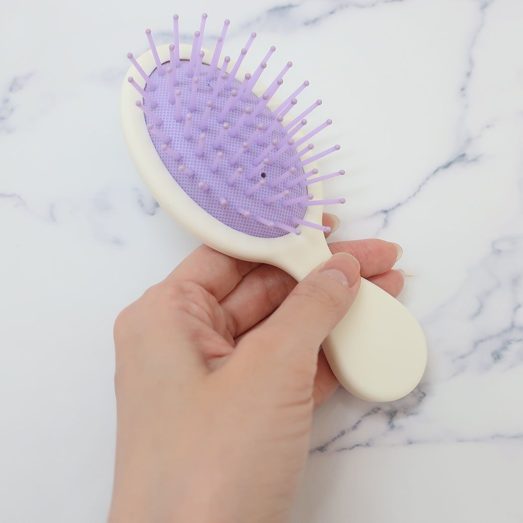 マットヘアブラシ ヘアブラシ KUMA DAYS カミオジャパン かわいい くし