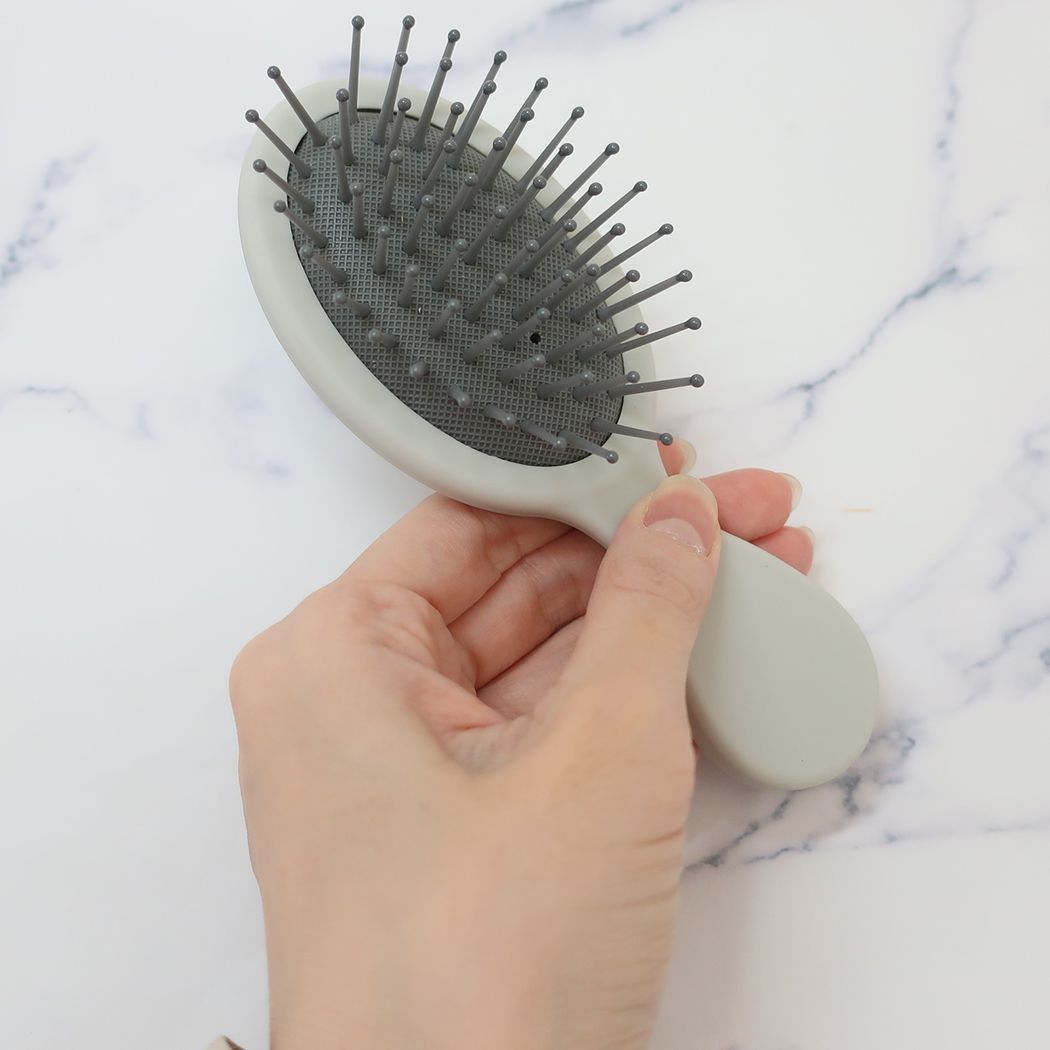 マットヘアブラシ ヘアブラシ YURUNYA カミオジャパン かわいい くし