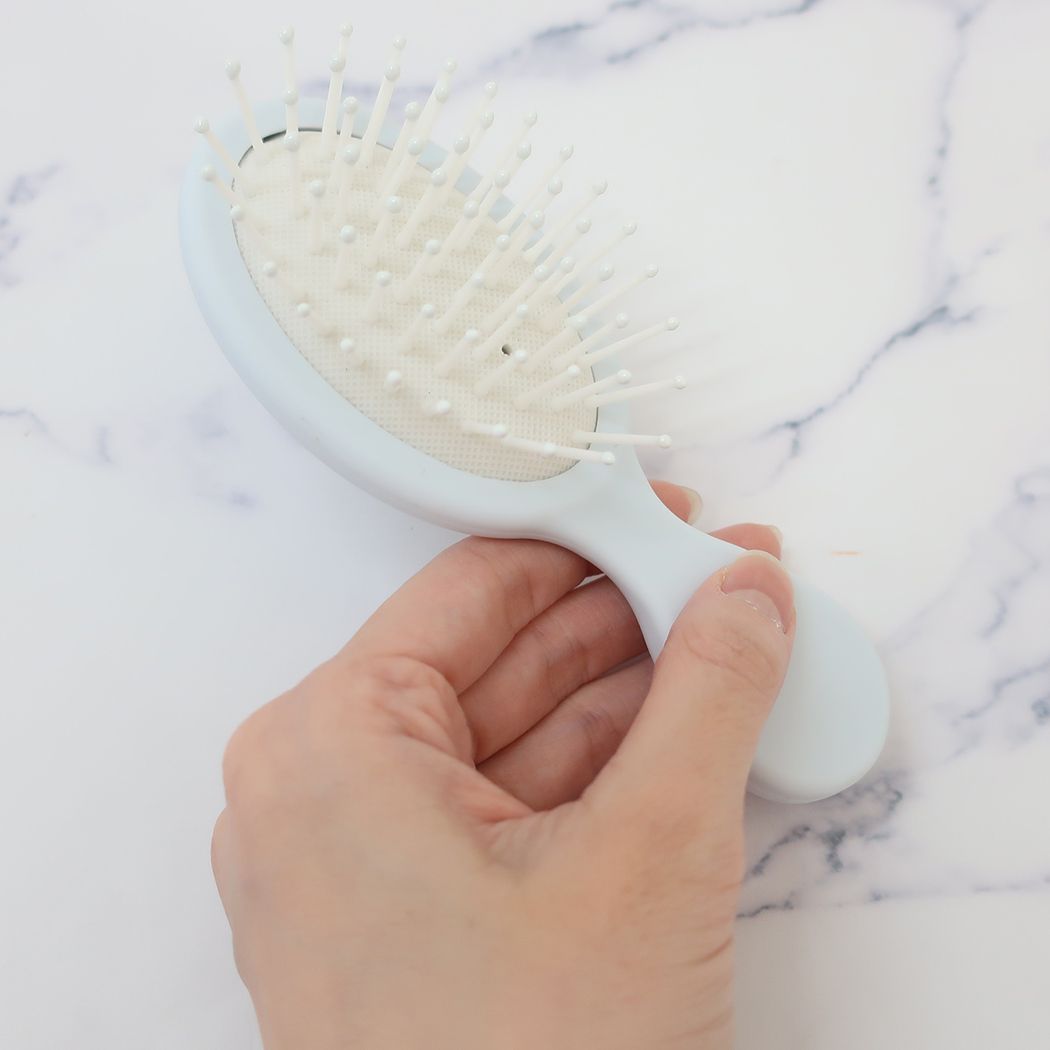 マットヘアブラシ ヘアブラシ FUWA FUWA CLOUD カミオジャパン かわいい くし