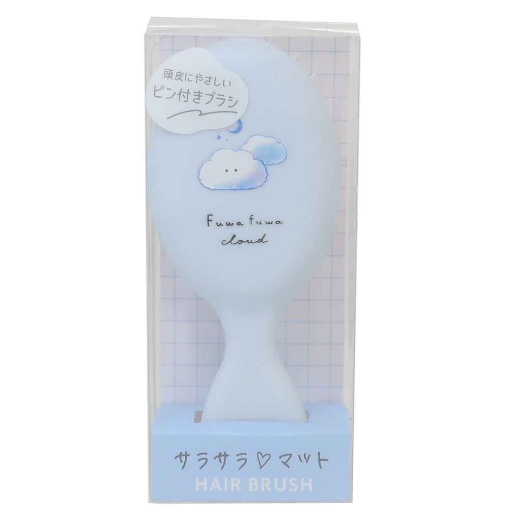 マットヘアブラシ ヘアブラシ FUWA FUWA CLOUD カミオジャパン かわいい くし