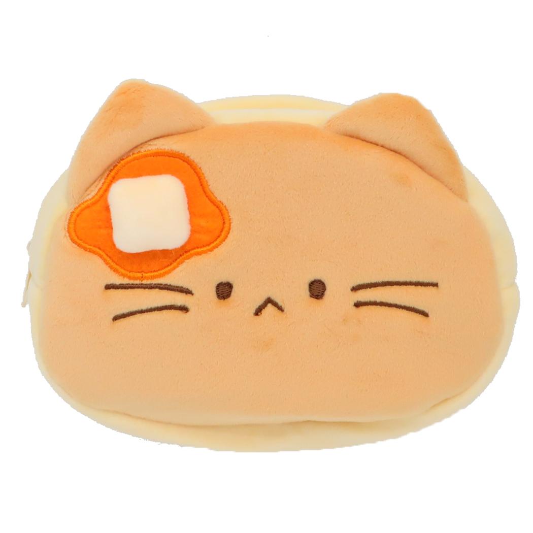 ぬいぐるみポーチ コスメポーチ ねこねこ ねこねこ喫茶店 カミオジャパン 小物入れ かわいい