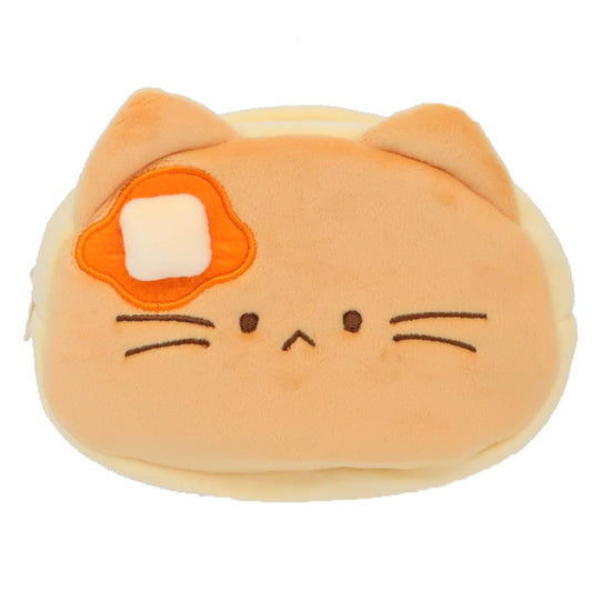 ぬいぐるみポーチ コスメポーチ ねこねこ ねこねこ喫茶店 カミオジャパン 小物入れ かわいい