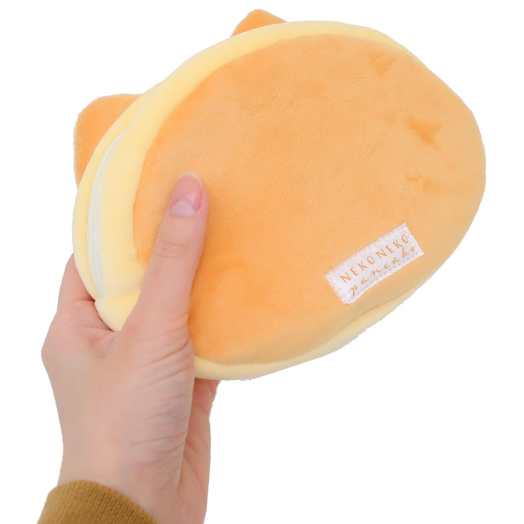 ぬいぐるみポーチ コスメポーチ ねこねこ ねこねこ喫茶店 カミオジャパン 小物入れ かわいい