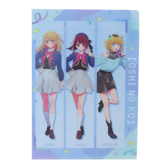 ダイカットポケット3インデックスファイル A4 ポケットファイル 推しの子 B 小町 カミオジャパン 新学期準備文具 かわいい メール便可