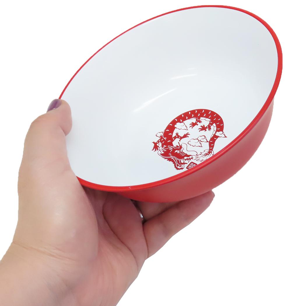 半ラーメン皿 どんぶり 龍 カミオジャパン 食器 新生活 ギフト 中華