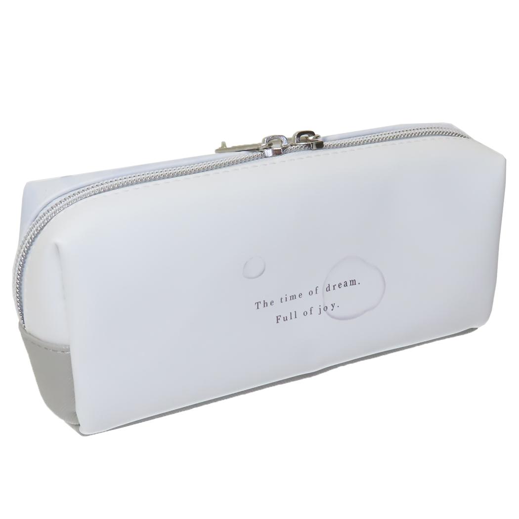 ボックスペンケース ペンポーチ CHILL DROP Simple mood style カミオジャパン 新学期準備文具 かわいい