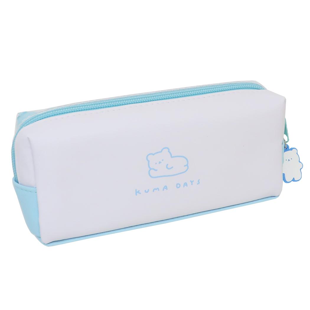 BOXペンケース ペンポーチ COLOR DAYS KUMA DAYS カミオジャパン 筆箱 新学期準備文具 かわいい