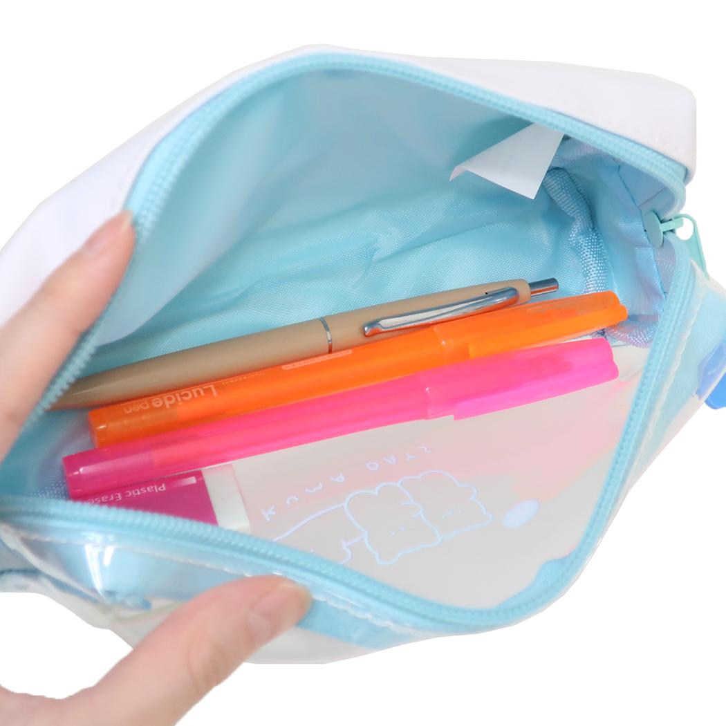 BOXペンケース ペンポーチ COLOR DAYS KUMA DAYS カミオジャパン 筆箱 新学期準備文具 かわいい