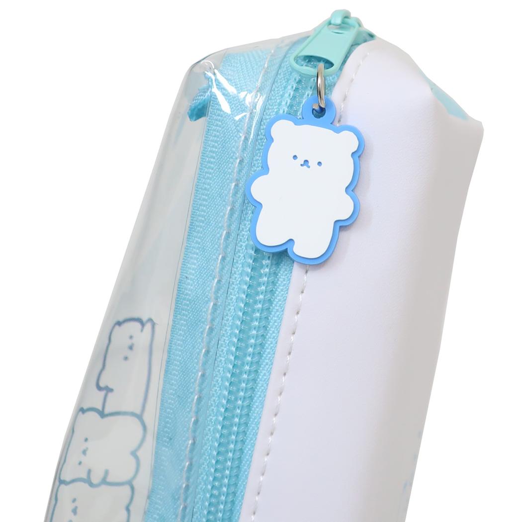 BOXペンケース ペンポーチ COLOR DAYS KUMA DAYS カミオジャパン 筆箱 新学期準備文具 かわいい