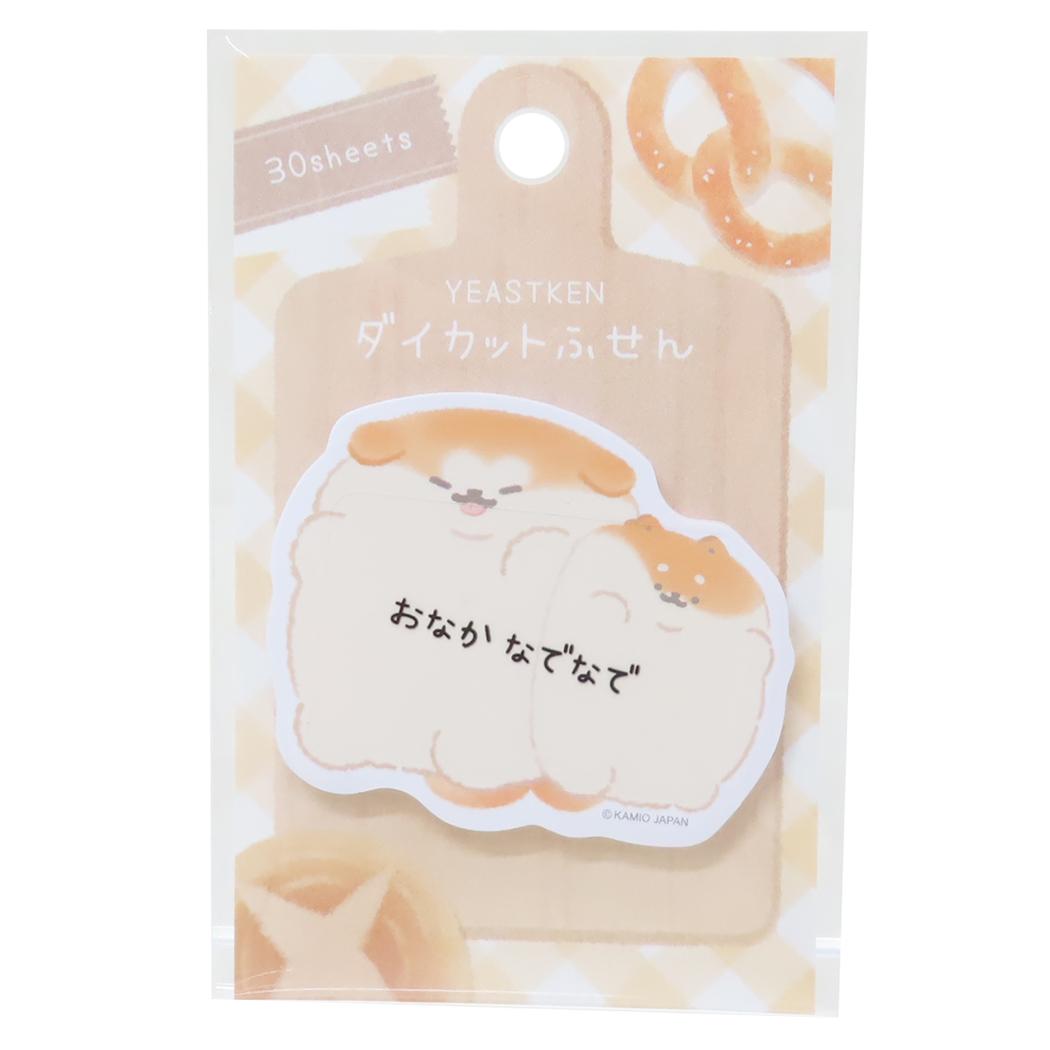 ダイカット付箋 ふせん いーすとけん しばこっぺ カミオジャパン 事務用品 メール便可