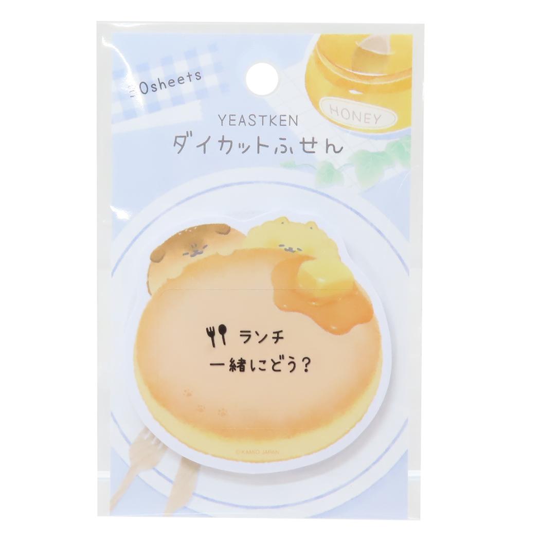 ダイカット付箋 ふせん いーすとけん とさあんこ カミオジャパン 事務用品 メール便可