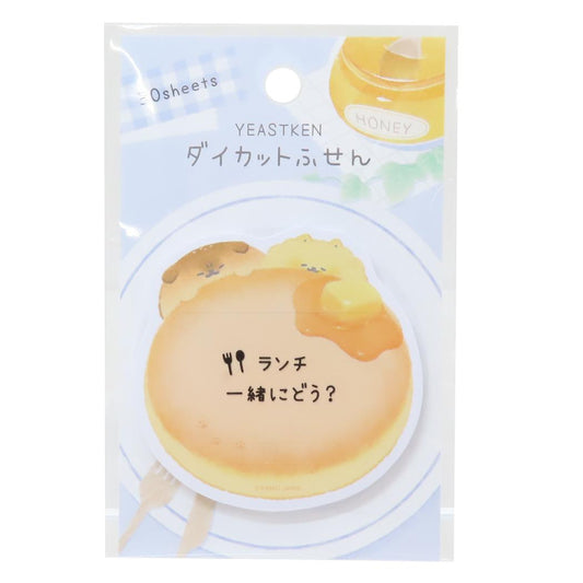 ダイカット付箋 ふせん いーすとけん とさあんこ カミオジャパン 事務用品 メール便可