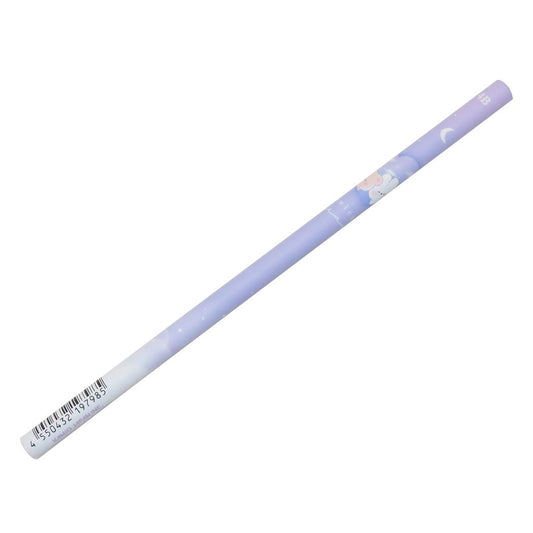 マット軸鉛筆4B 鉛筆 NICOICHI DREAM カミオジャパン えんぴつ 新学期準備文具 筆記用具 小学生 かわいい メール便可
