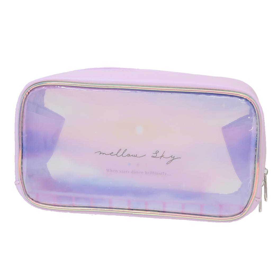 BOXペンケース ペンポーチ 空 MELLOW SKY カミオジャパン 筆箱 新学期準備文具 かわいい