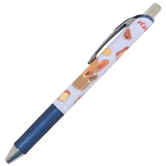 エナージェルボールペン0.5 ボールペン パンどろぼう 4 カミオジャパン ぺんてる 新学期準備文具 絵本メール便可