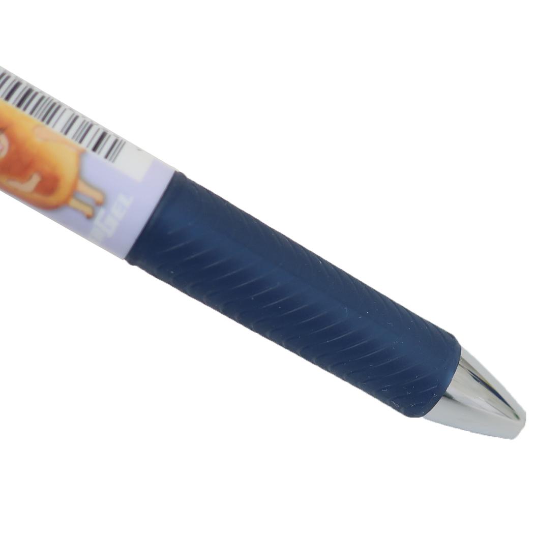 エナージェルボールペン0.5 ボールペン パンどろぼう 4 カミオジャパン ぺんてる 新学期準備文具 絵本メール便可