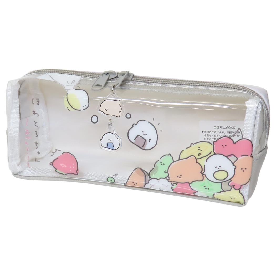 BOXペンケース ペンポーチ ほわとろちゃん カミオジャパン 筆箱 新学期準備文具 大容量 かわいい