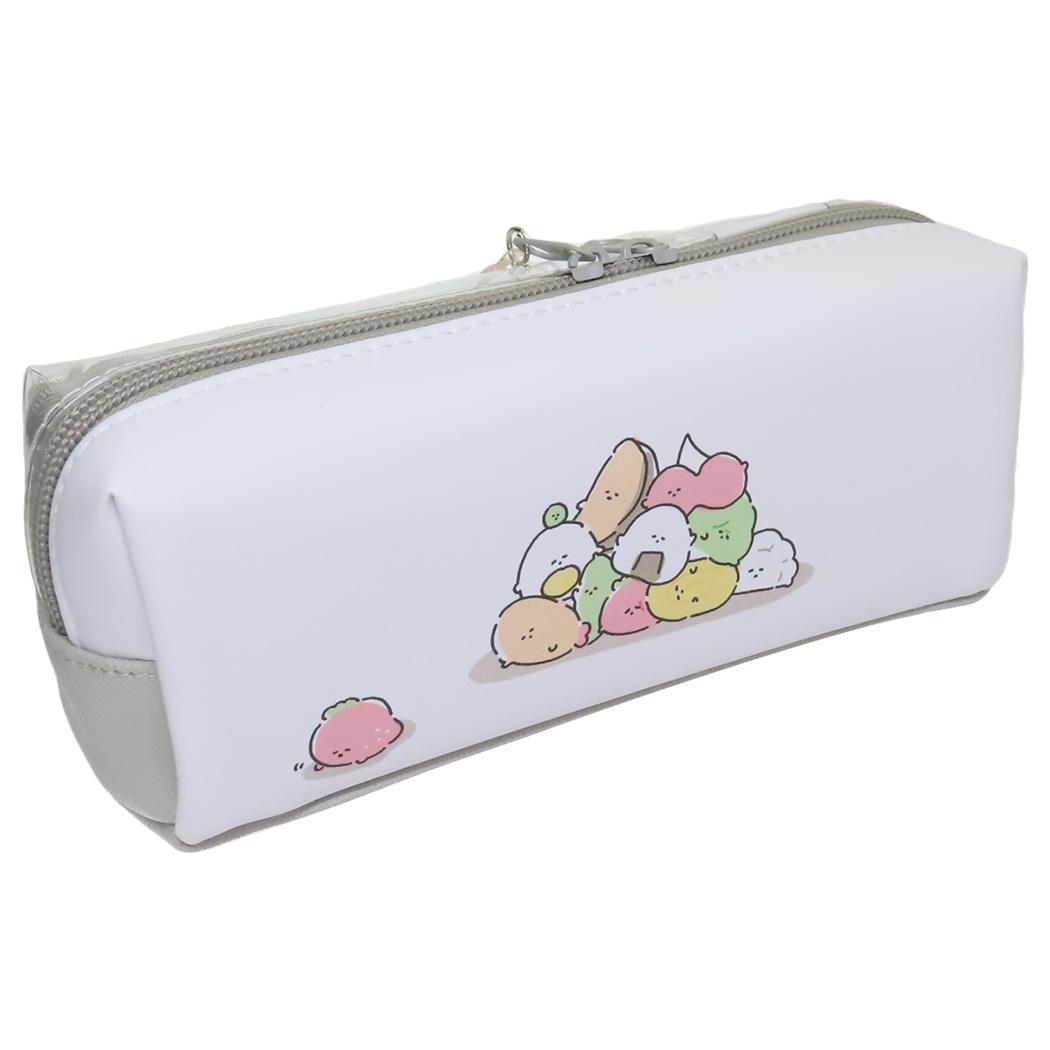 BOXペンケース ペンポーチ ほわとろちゃん カミオジャパン 筆箱 新学期準備文具 大容量 かわいい