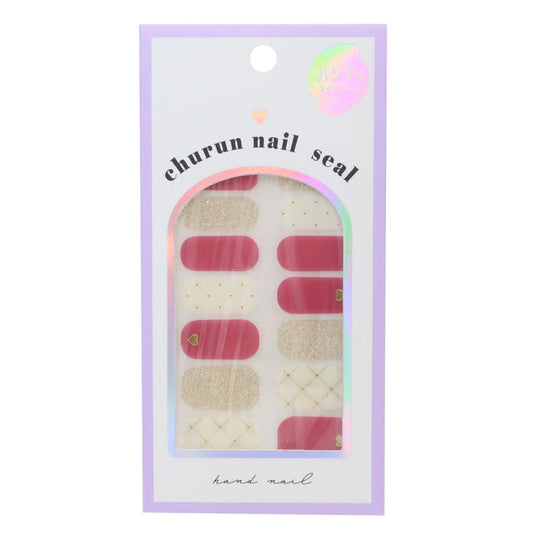 ネイルシール コスメ雑貨 ハートxドット カミオジャパン ネイルアート かわいい メール便可