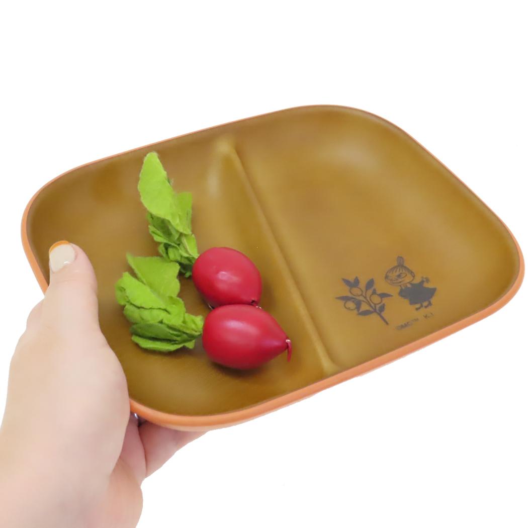 ランチプレートスクエア 中皿 ムーミン PLANTS GROW 北欧 カミオジャパン 食器