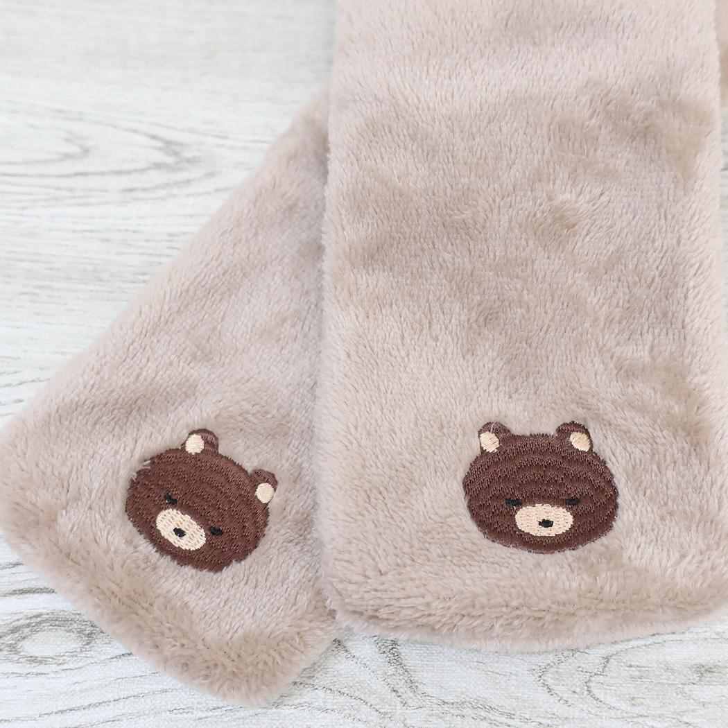 シリカゲルハンド＆レッグウォーマー ウォーマー くま カミオジャパン プレゼント かわいい