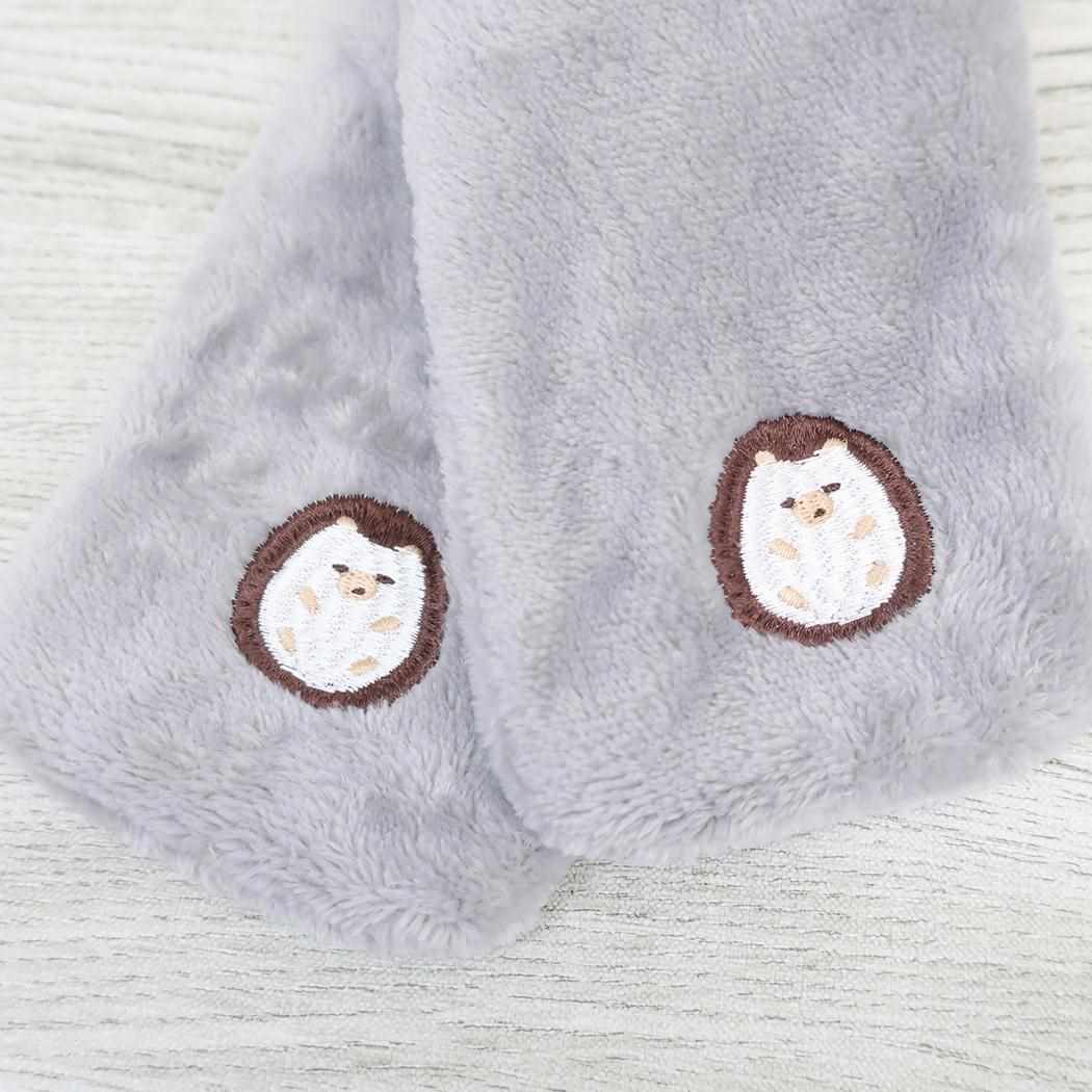 シリカゲルハンド＆レッグウォーマー ウォーマー ハリネズミ カミオジャパン プレゼント かわいい