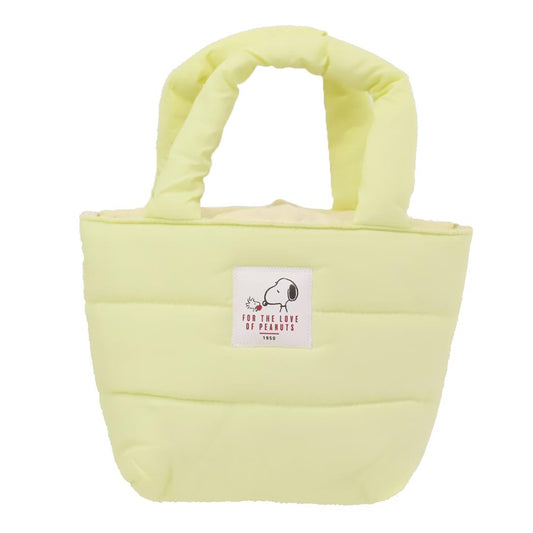 ミニトート ミニバッグ スヌーピー HEARTFELT ピーナッツ カミオジャパン 手提げかばん
