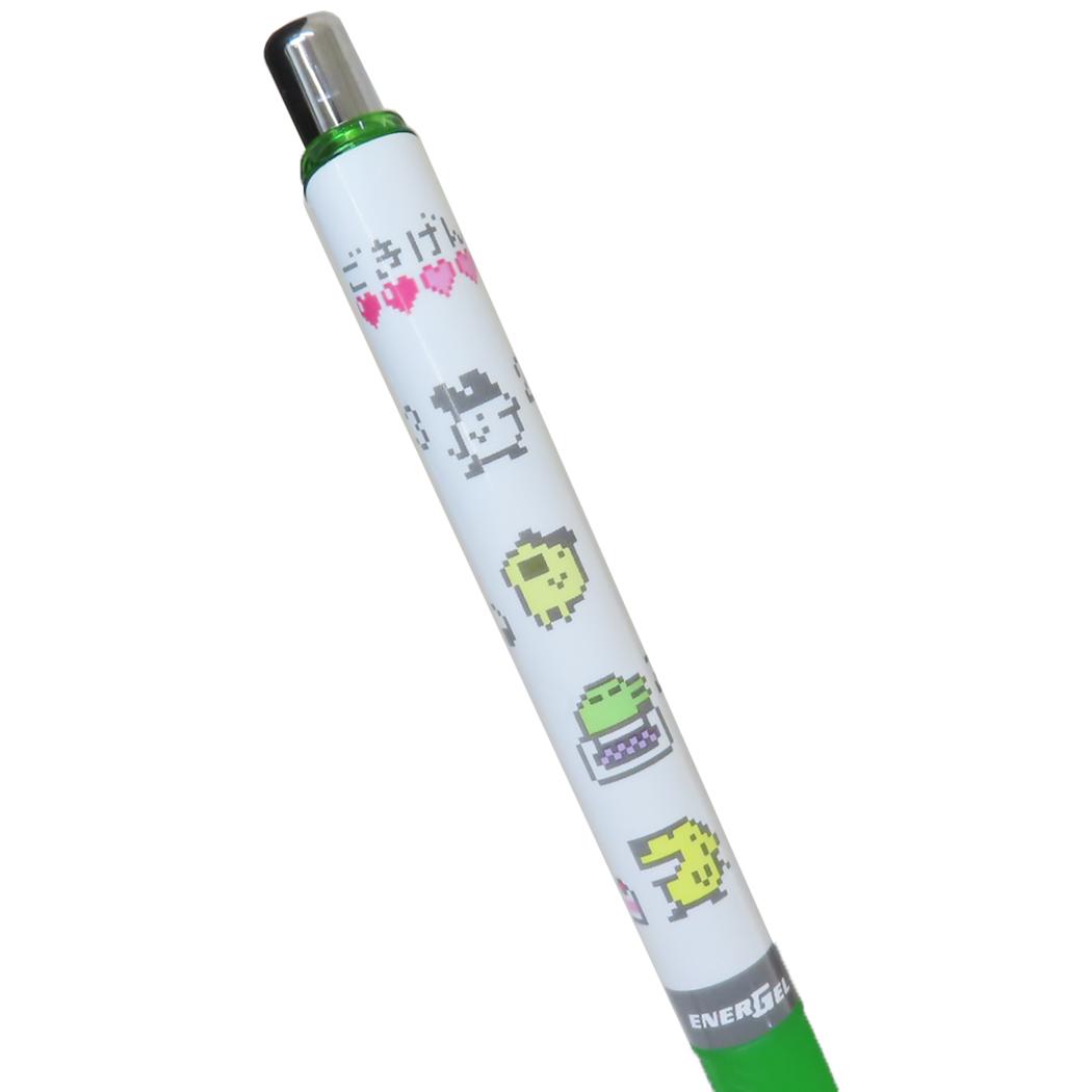 エナージェルボールペン0.5 ボールペン たまごっち カミオジャパン ぺんてる 新学期準備文具 メール便可