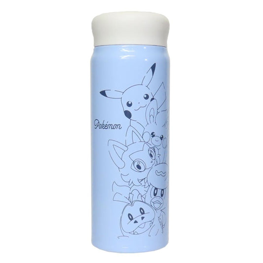 ステンレスボトル480ml 保温保冷水筒 ポケットモンスター HAPPY DAY！ ポケモン カミオジャパン プレゼント
