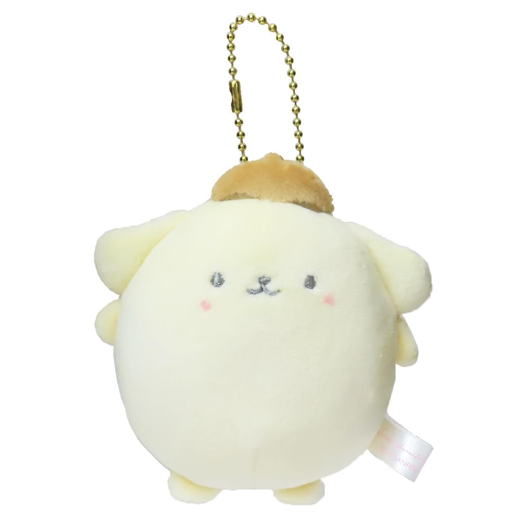 マスコットキーホルダー マスコット サンリオxもちぱん ポムポムプリン サンリオ カミオジャパン プレゼント