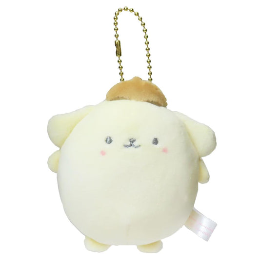 マスコットキーホルダー マスコット サンリオxもちぱん ポムポムプリン サンリオ カミオジャパン プレゼント