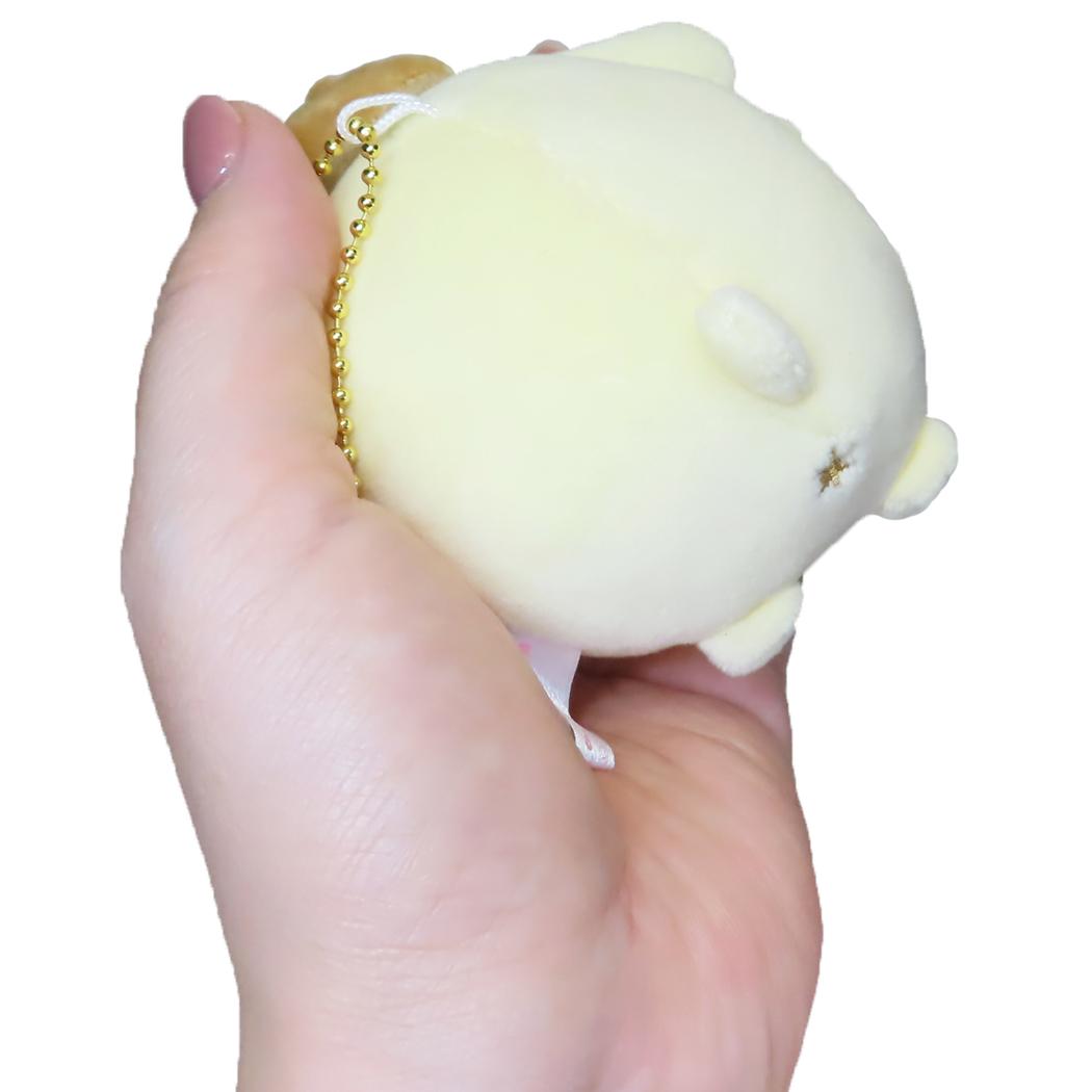 マスコットキーホルダー マスコット サンリオxもちぱん ポムポムプリン サンリオ カミオジャパン プレゼント