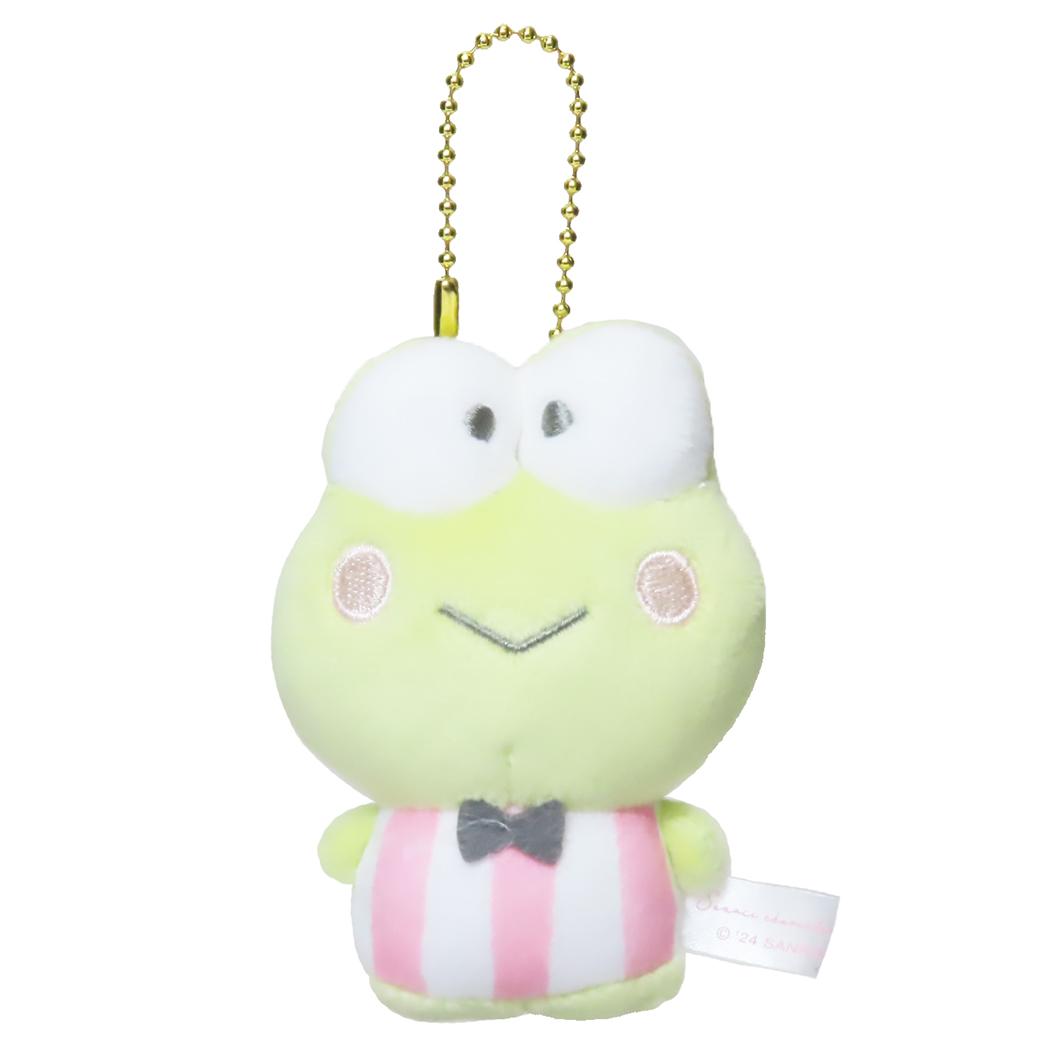 マスコットキーホルダー マスコット サンリオxもちぱん けろけろけろっぴ サンリオ カミオジャパン プレゼント