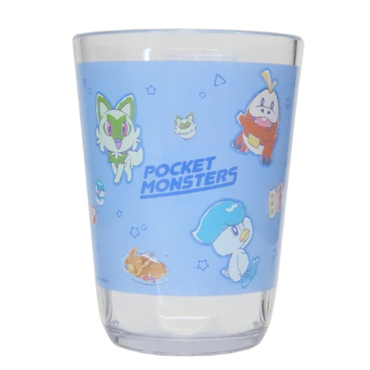 クリアタンブラー370ml プラカップ ポケットモンスター ENJOY SWEETS ポケモン カミオジャパン プラコップ かわいい