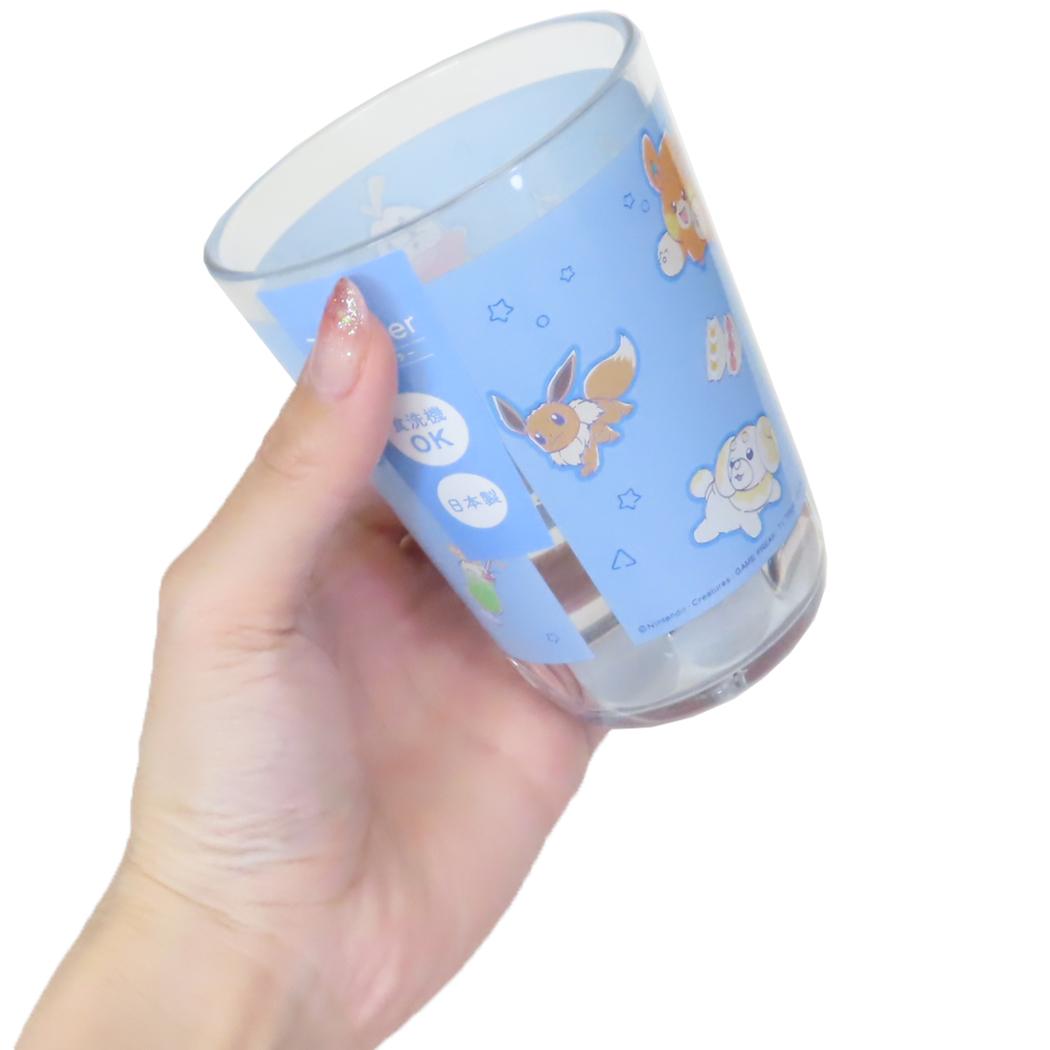 クリアタンブラー370ml プラカップ ポケットモンスター ENJOY SWEETS ポケモン カミオジャパン プラコップ かわいい