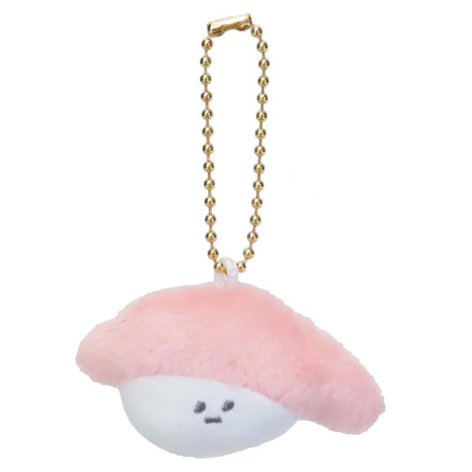 ぷちこっとキーホルダー マスコット ジューシーなおすし マグロ カミオジャパン ボールチェーン ミニぬいぐるみ かわいい メール便可