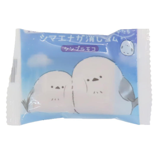 シークレット消しゴム全6種 消しゴム ずっとシマエナガ カミオジャパン コレクション文具 かわいい メール便可