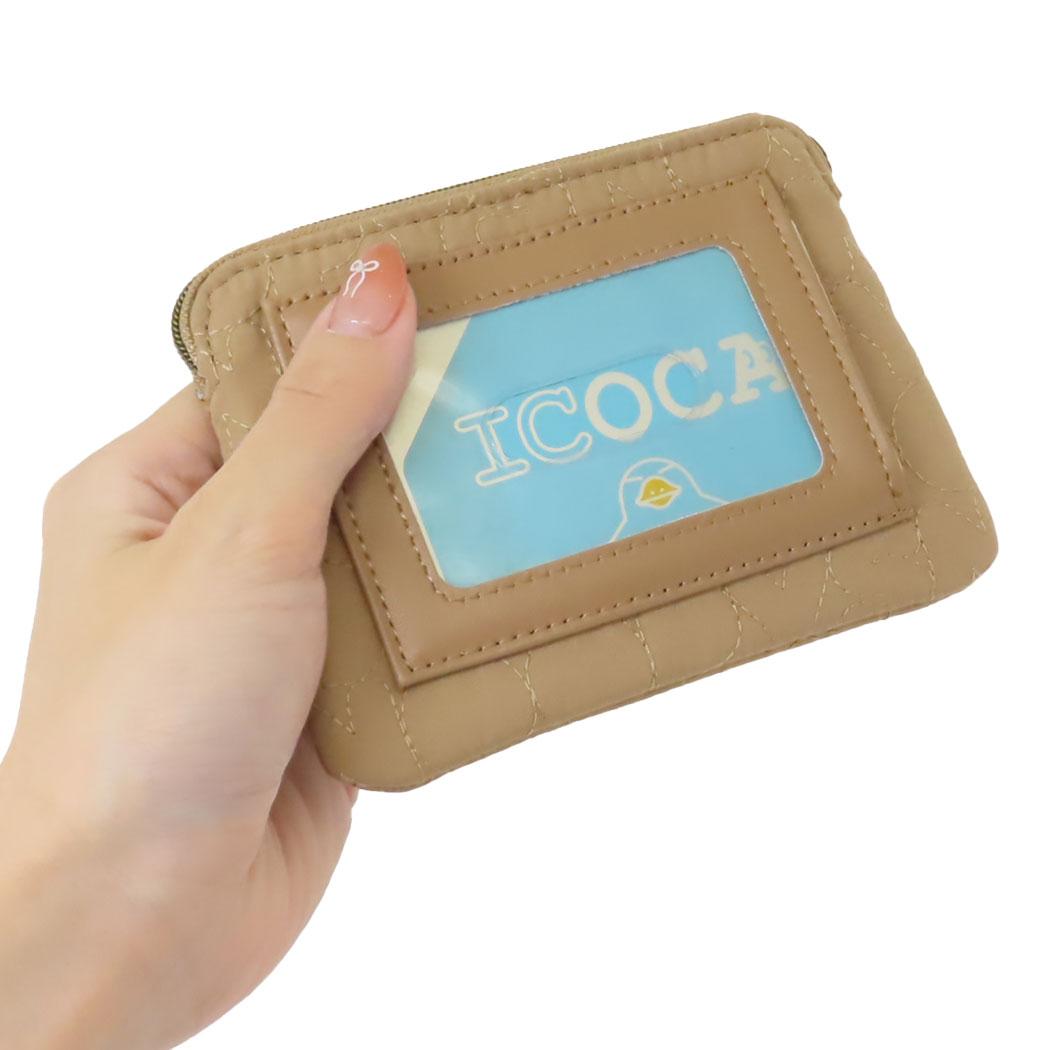 小物入れパスケース 定期入れ スヌーピー SMACK SNOOPY ピーナッツ カミオジャパン ICカードケース メール便可