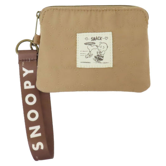 小物入れパスケース 定期入れ スヌーピー SMACK SNOOPY ピーナッツ カミオジャパン ICカードケース メール便可
