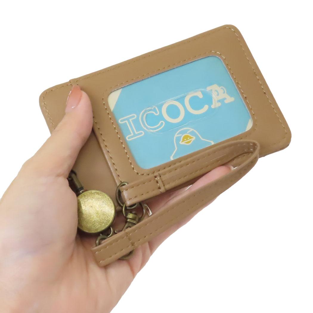 シングルパスケース 定期入れ スヌーピー SMACK SNOOPY ピーナッツ カミオジャパン ICカードケース メール便可